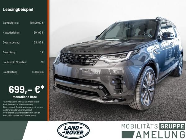 Land Rover Discovery Leasing