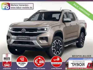 Volkswagen Amarok Aventura AHK Rollcover Matrix Leder LM"20