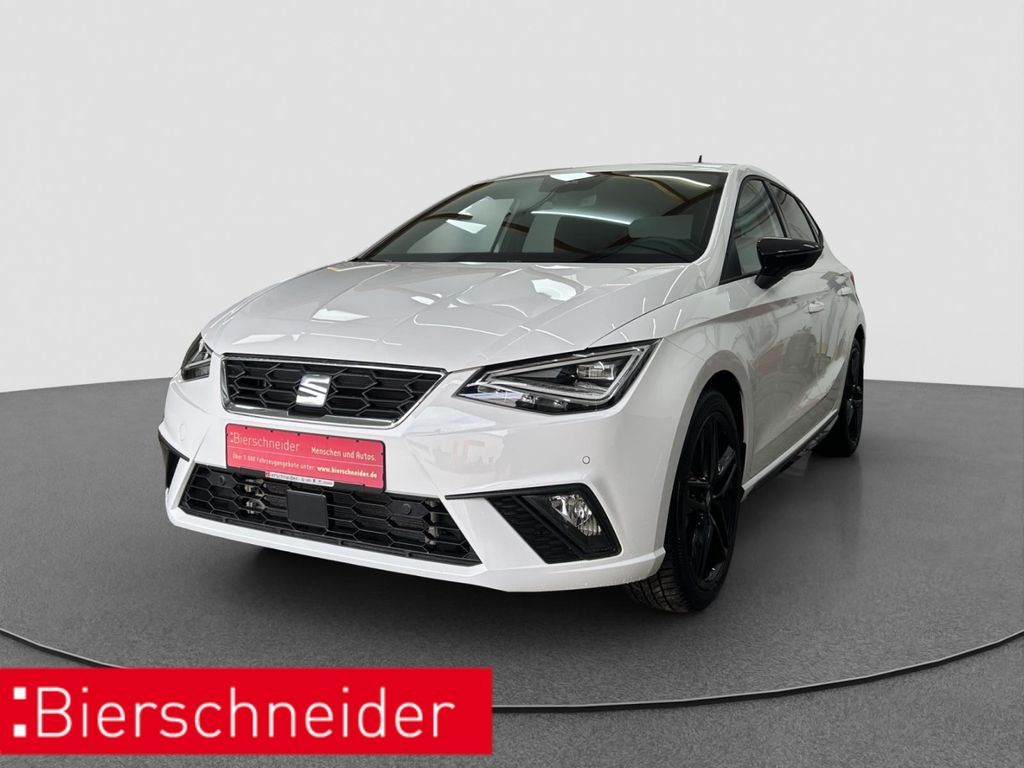 Seat Ibiza 1.0 TSI FR Black Ed. ab mtl. 99,- Euro NAV Leasing