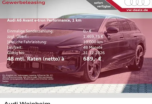 Audi A6-avant-e-tron Performance Avant 5dr