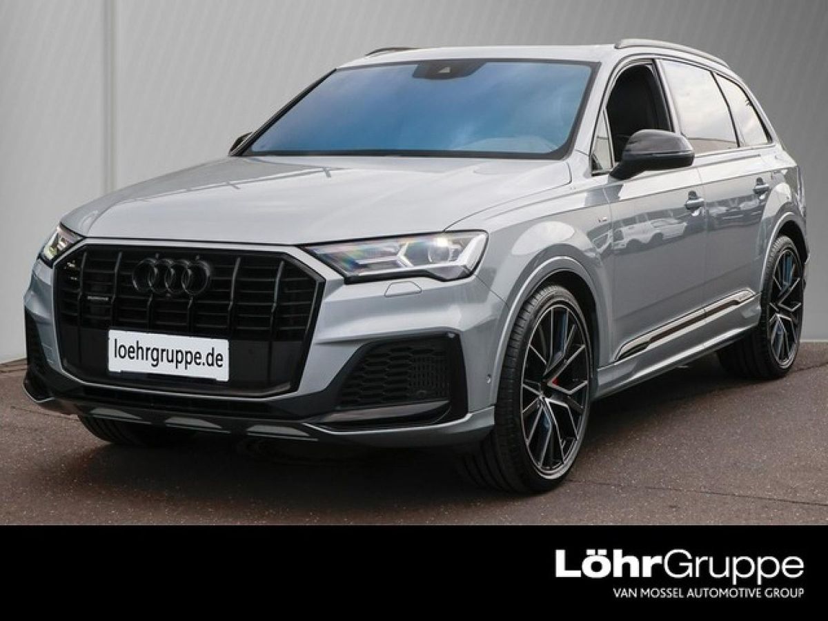 Audi Q7 55 TFSI S line competition + Panorama B&O Leasing