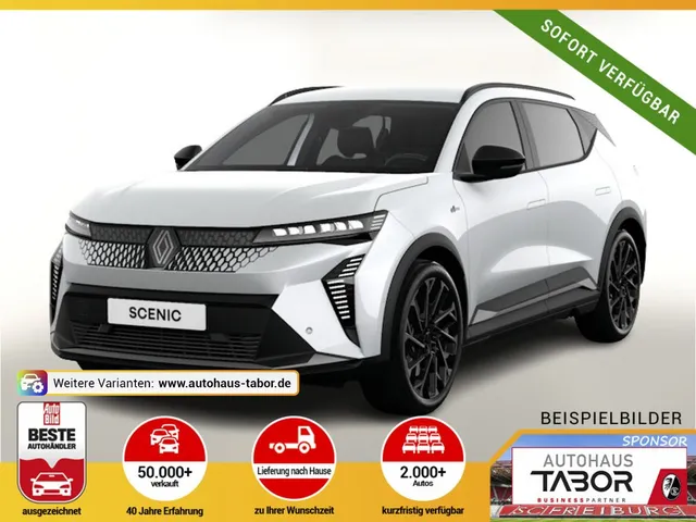 Renault Scenic E-TECH Esprit Alpine 220 Long Range PanoD