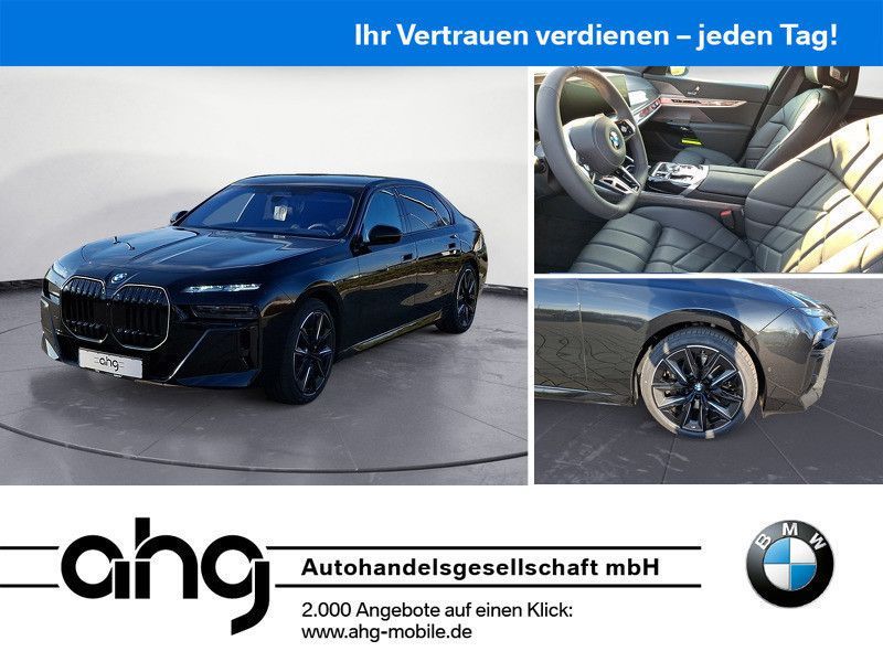 BMW 740d xDrive Limousine AHK Standhzg M.Sport Leasing