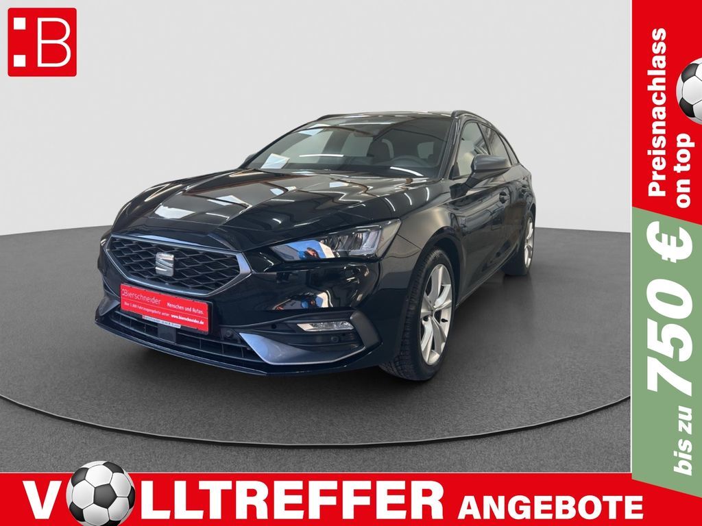 Seat Leon Sportstourer 1.5 eTSI DSG FR ACC SHZ CAM LE Leasing