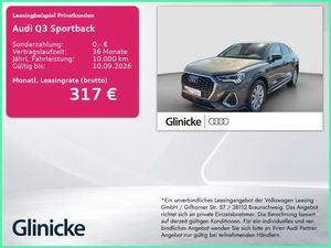 Audi Q3 Sportback S-line 35 TFSI S-tronic Navi AHK LE