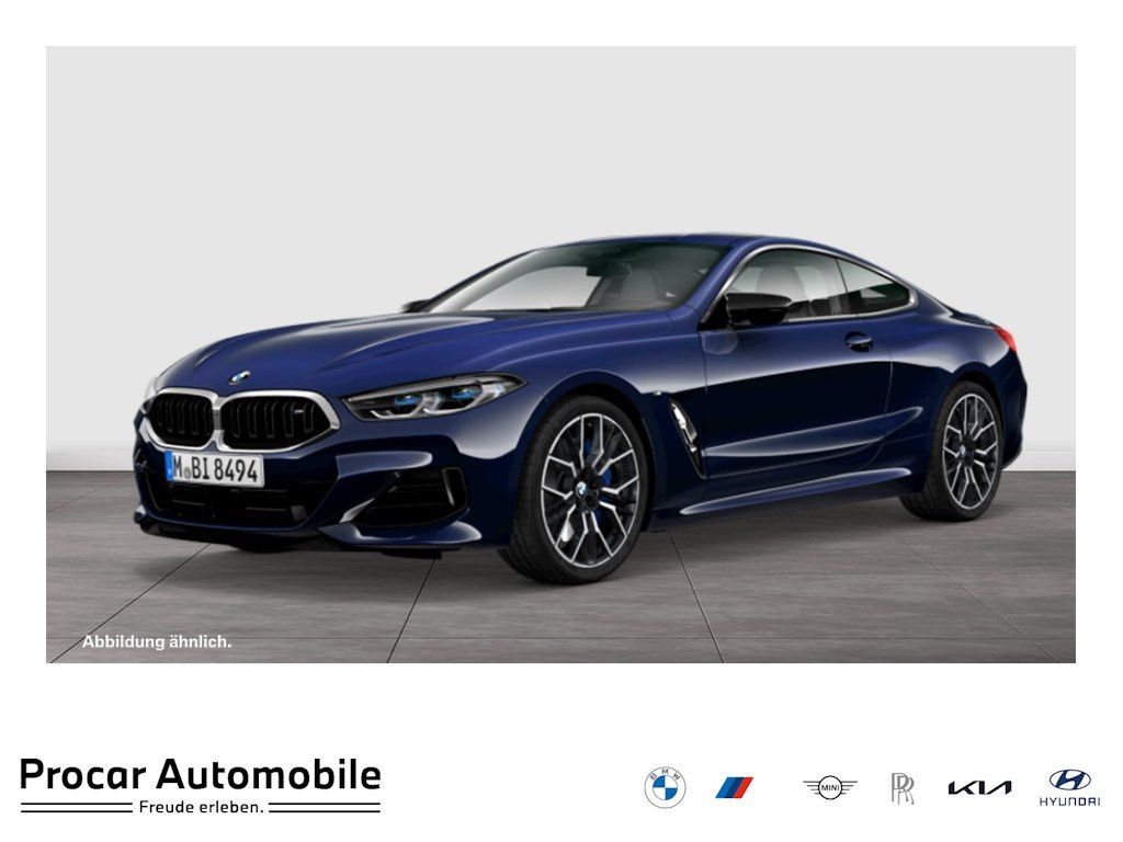 BMW M850i xDrive Coupé M Sport HUD ACC 360°KAM RFK Leasing