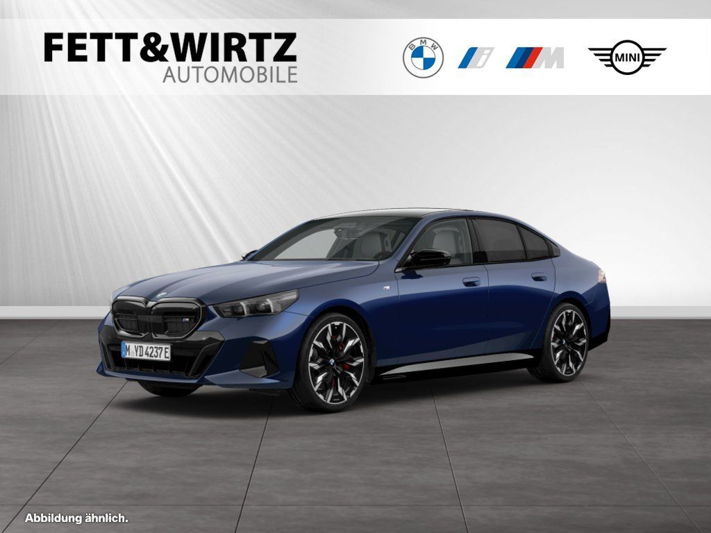 BMW i5 M60 xDrive Lr. 705,- br. o.Anz. 42Mon/5`Km p. Leasing