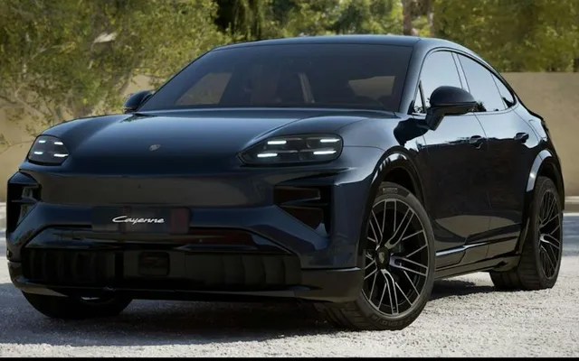 Porsche Cayenne-coupe Cayenne Coupe Turbo Electric 5dr
