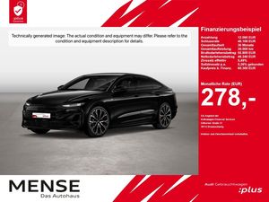 Audi A6 Sportback e-tron S line Tech pro B&O