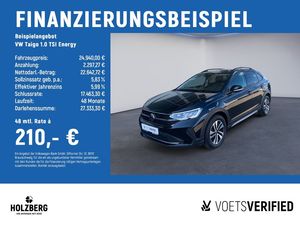 Volkswagen Taigo 1.0 TSI Energy NAVI+ACC+RFK