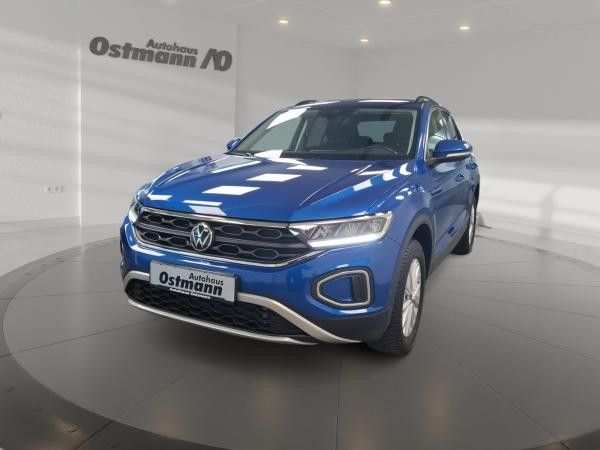 Volkswagen T-Roc 1.0 TSI Life STH + Lüftung Navi SHZ CarPlay Leasing