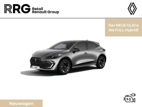 Renault Clio Techno Full Hybrid E-Tech 160 Apple CarPlay Leasing