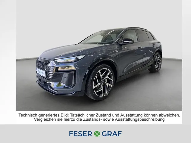 Audi Q6 SUV S line business e-tron quattro 315 kW
