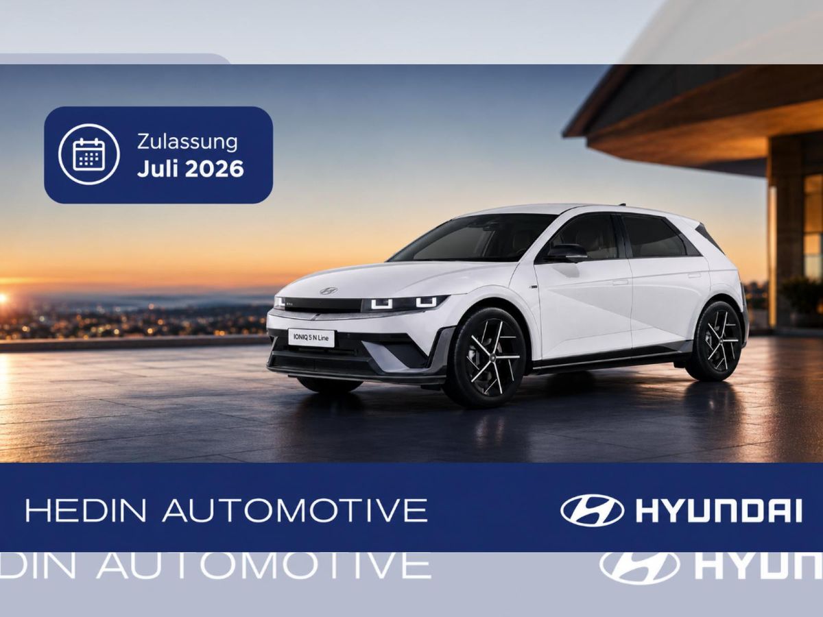 Hyundai IONIQ 5 N Line⚡Zulassung Juli 2026‼️ Leasing