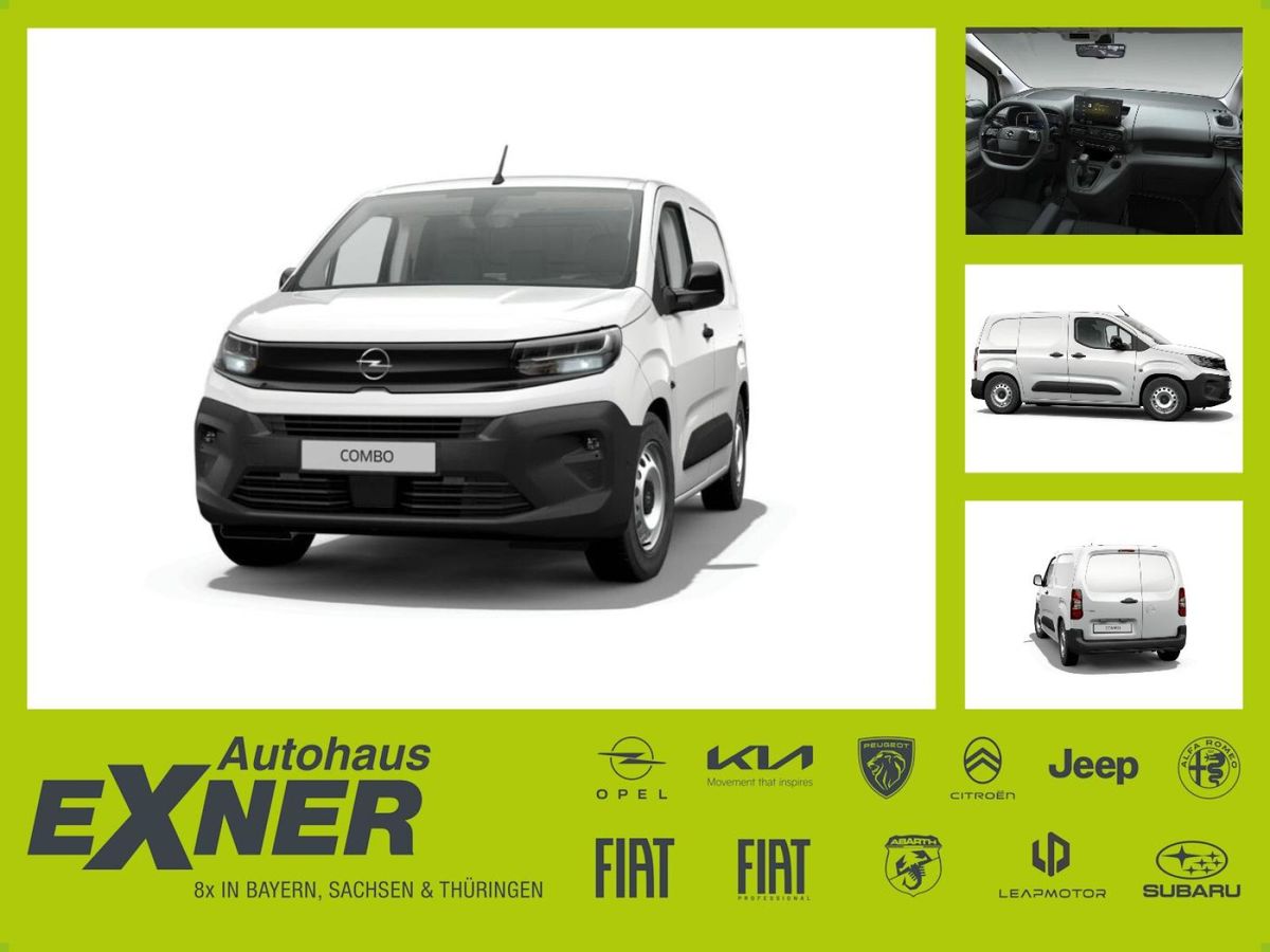 Opel Combo Kastenwagen | KURZFRISTIG VERFÜGBAR | Gewerbe Leasing