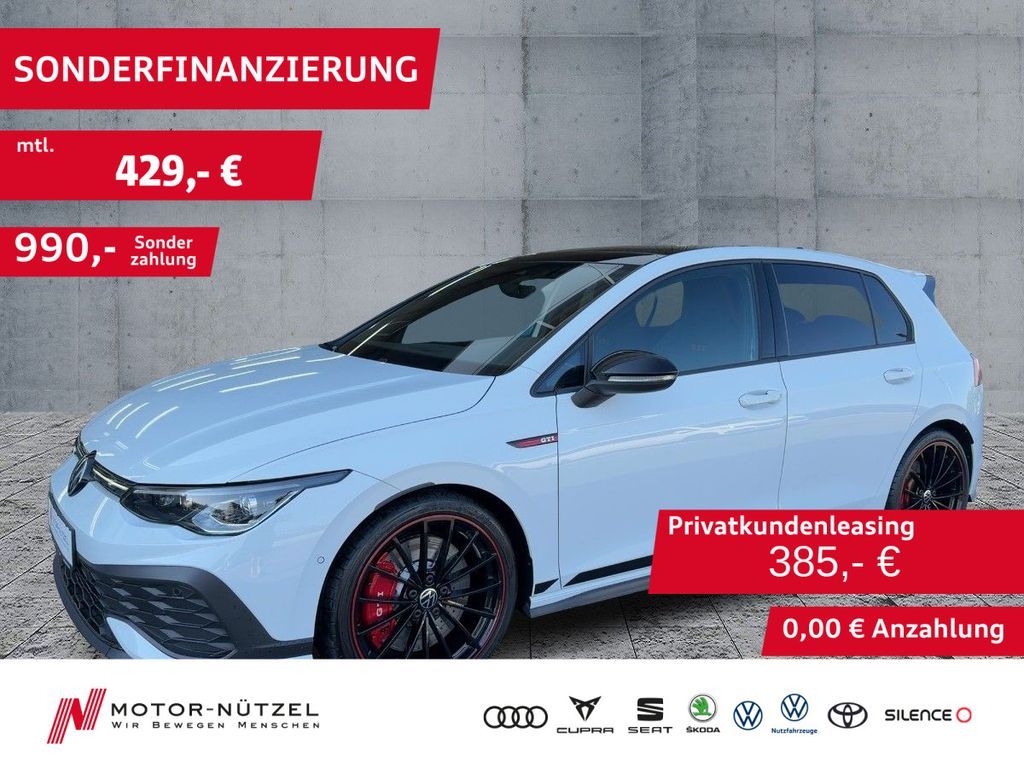 Volkswagen Golf VIII GTI Clubsport MATRIX+NAVI+PANO+HARMAN Leasing