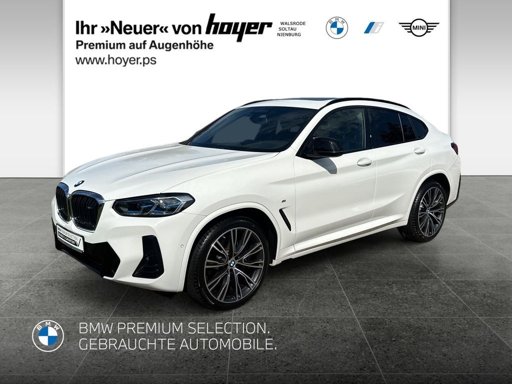 BMW X4 M40i Head-Up HK HiFi DAB WLAN Standhzg. Shz Leasing