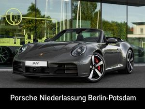 Porsche 911 🌿Carrera 4S Cabriolet | Aventuringrünmetallic ✨ | Sofort verfügbar 🏁