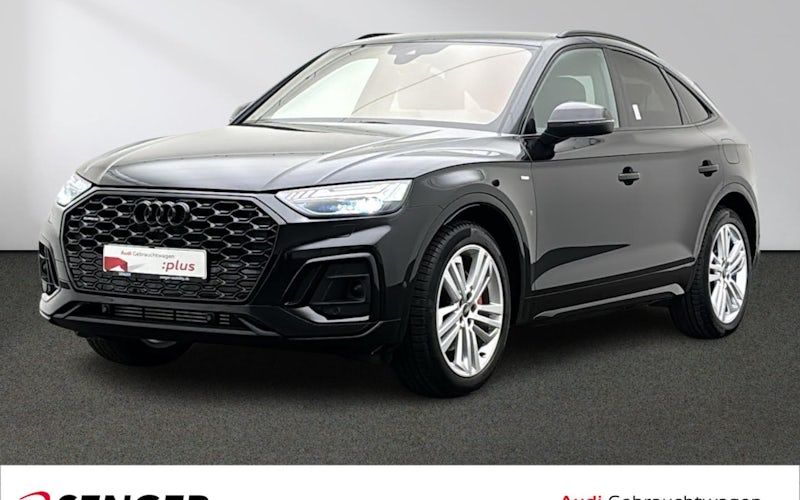 Audi Q5-sportback 55 TFSI E S Tronic Quattro S Line 5dr Kauf