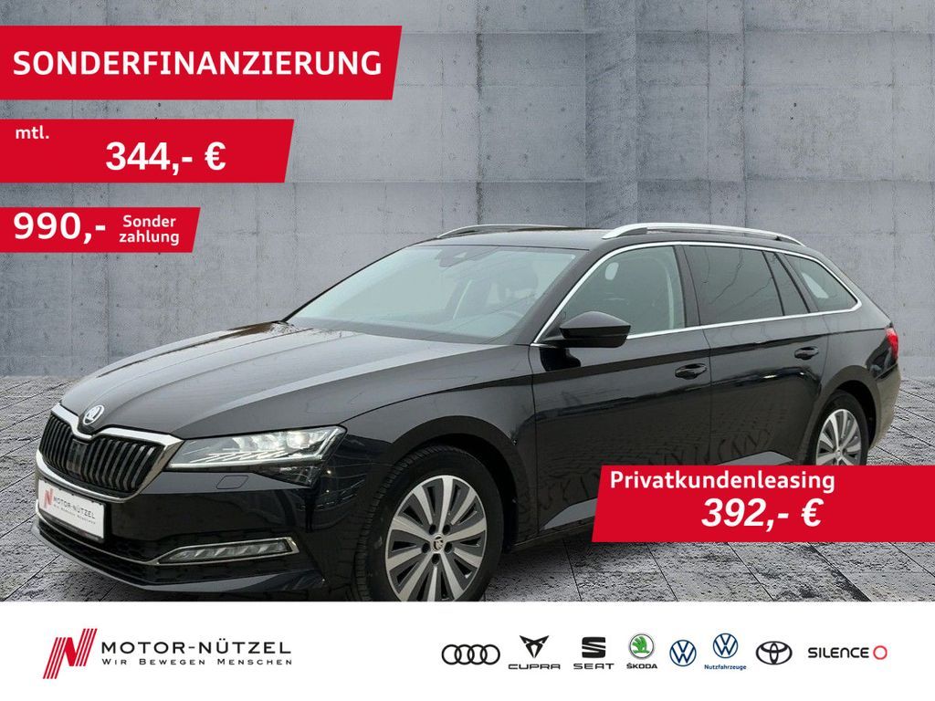 Skoda Superb Combi 2.0 TDI DSG STYLE MATRIX+NAVI+AHK Leasing