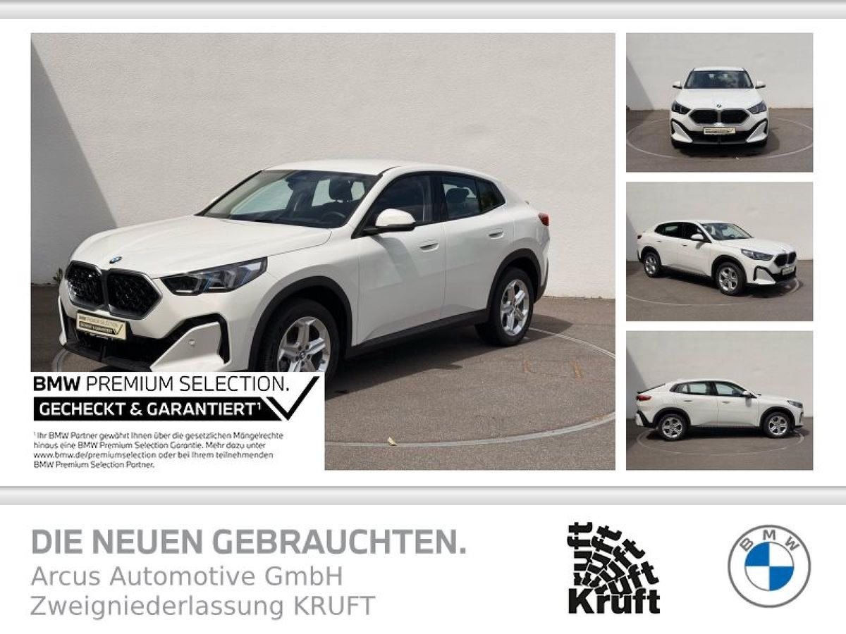 BMW X2 sDrive20i LC PROF+HUD+PAP+DAP+LED+ICONIC GLOW Leasing
