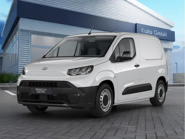 Toyota Proace City 50 kWh Elektroantrieb 🔋 L1 MEISTER  ‼️ GARANTIE, LED‼️ 🚀AUF LAGER, Haustürlieferung 🚀