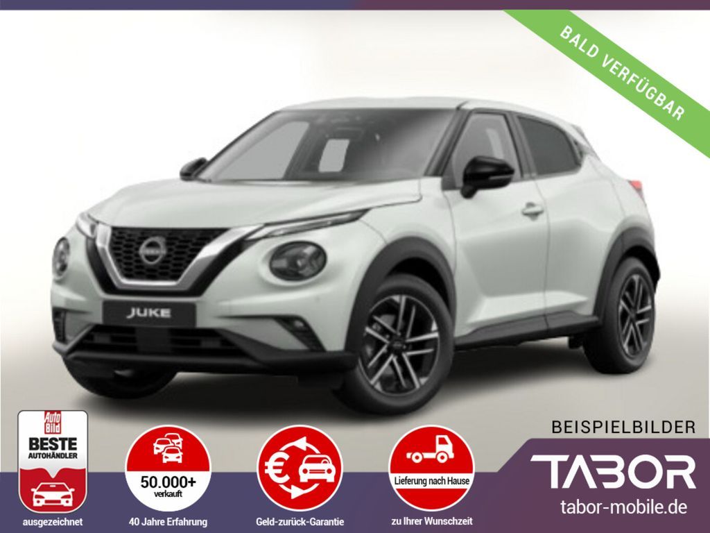 Nissan Juke N-Connecta DCT LED SHZ Nav PrivG UVP-35%* Leasing