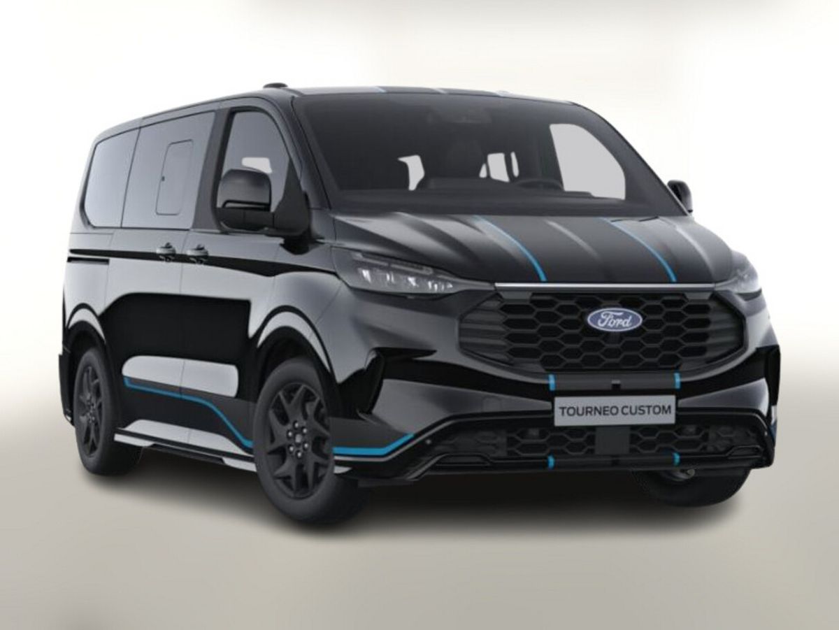 Ford Tourneo Custom Aut Sport L1 AHK LED KeyL 8-S Leasing privat Leasing