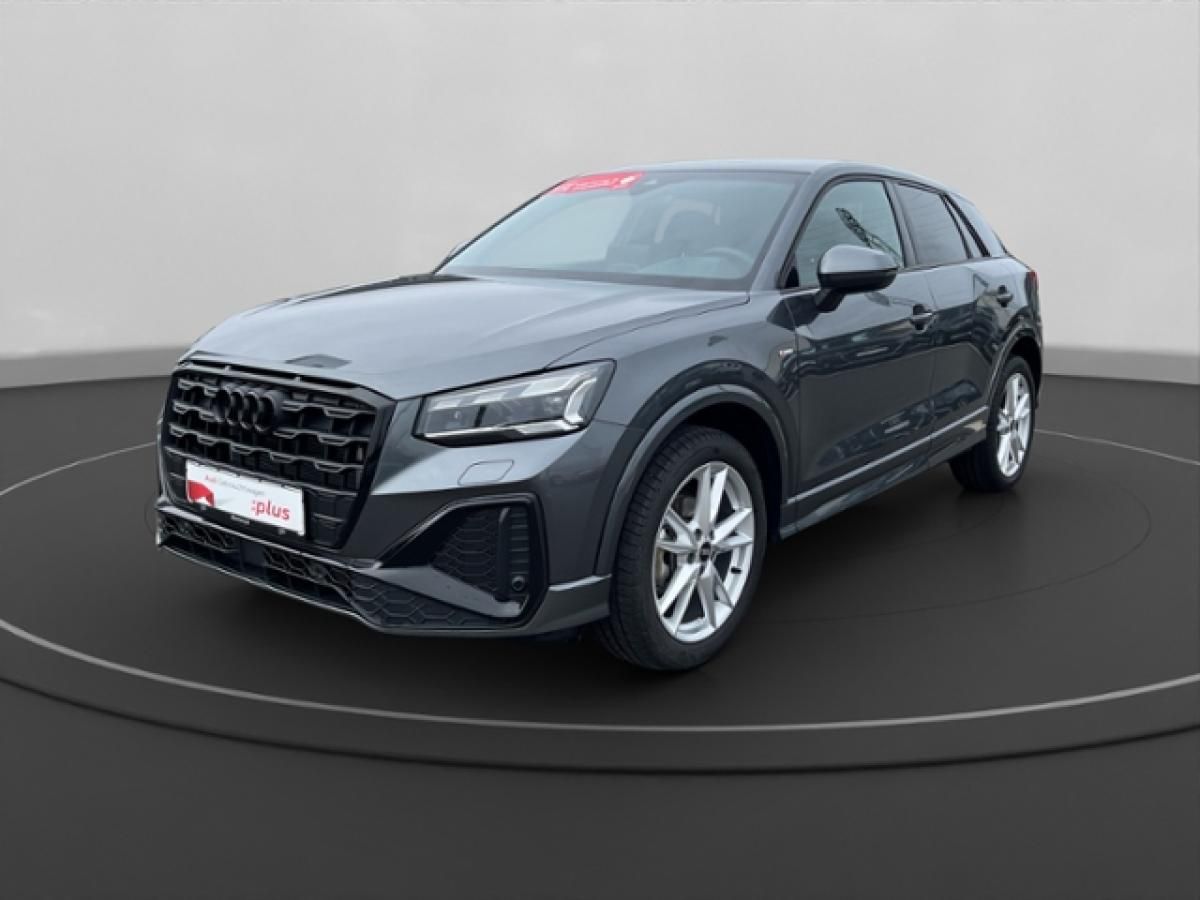 Audi Q2 35 TFSI S-LINE+AHK+MATRIX+NAVI Leasing