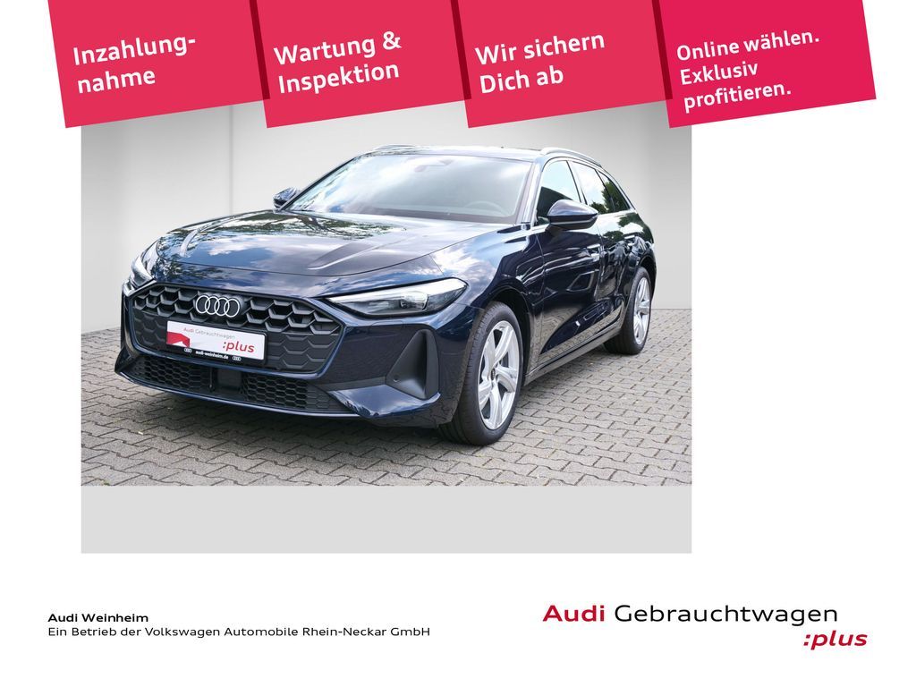 Audi A5 Avant TFSI S tronic GAR 2030 AHK Virtual Cock Leasing