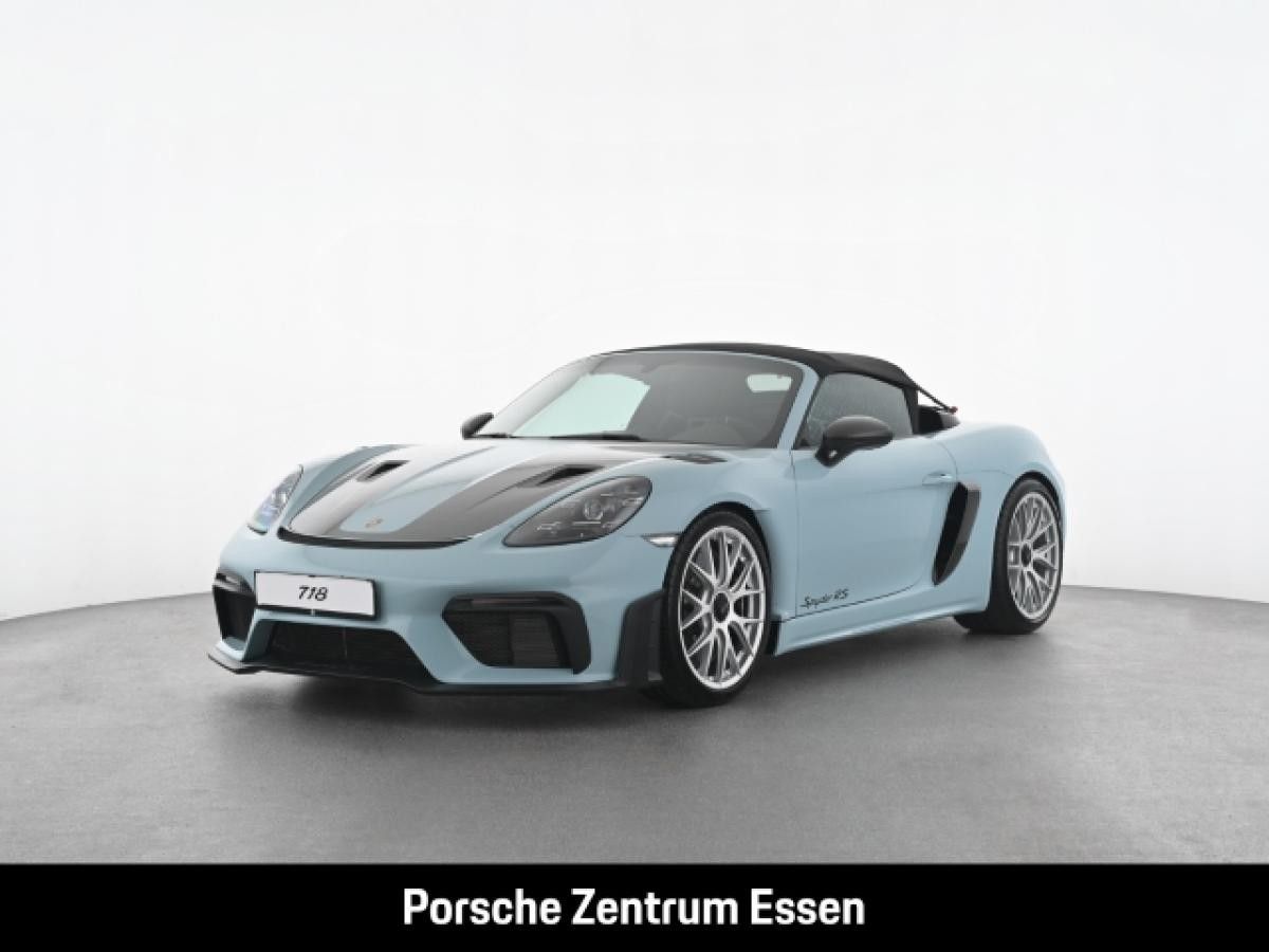 Porsche 718 Spyder RS/ Bose PCCB Liftsystem Weissach Paket Leasing