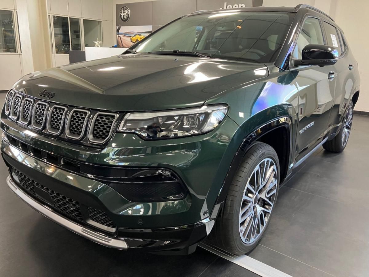 Jeep Compass Summit MHEV DCT SONDERLEASING Vollausstattung LAGERWAGEN 2x Leasing