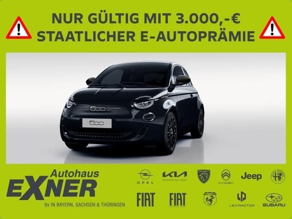 Fiat 500e ICON | !INKL. 3.000€ E-FÖRDERPRÄMIE als Anzahlung! | PRIVAT! Leasing