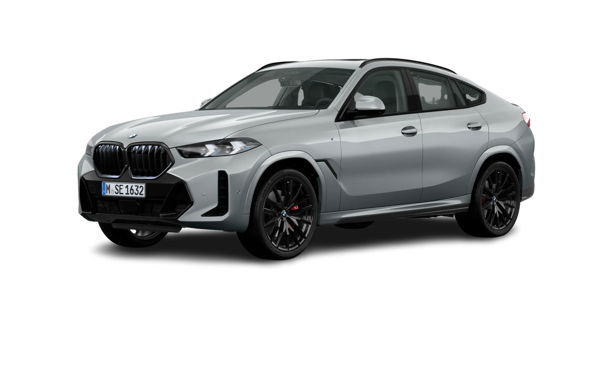 BMW X6 xDrive40d xDrive40d M Sport Auto-Abo