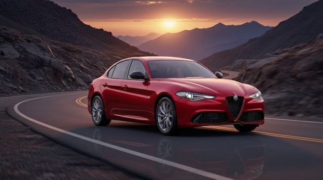 Alfa Romeo Giulia 2.0 Turbo 16V Sprint Q4 Leasing