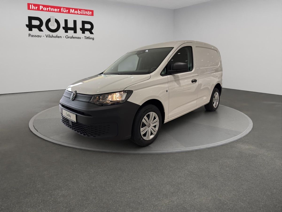 Volkswagen Caddy Cargo 2.0 l TDI EU6 4MOTION 6-Gang-Schaltgetriebe Radstand: 2755 mm KU AHK PDC SHZ Winterp. Leasing