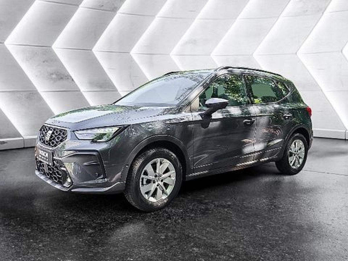 Seat Arona KEINE BEREITSTELLUNG GANZJAHRESREIFEN  1.0 TSI NEW 1.0 TSI DSG Style ACC KLIMAAUT SHZ KAMER Leasing