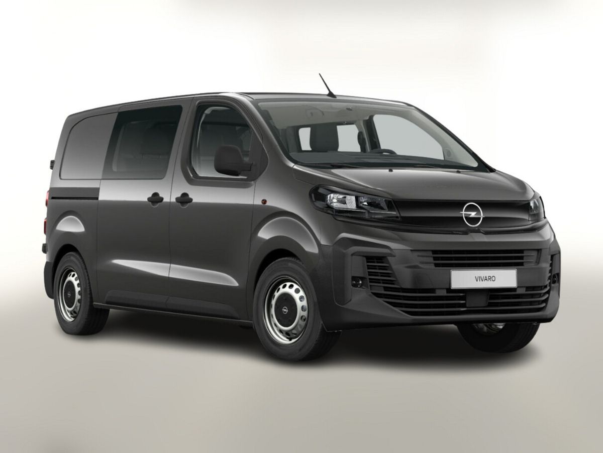 Opel Vivaro DoKa AT8 M AHK CityP Kam Carpl Gewerbeleasing Leasing