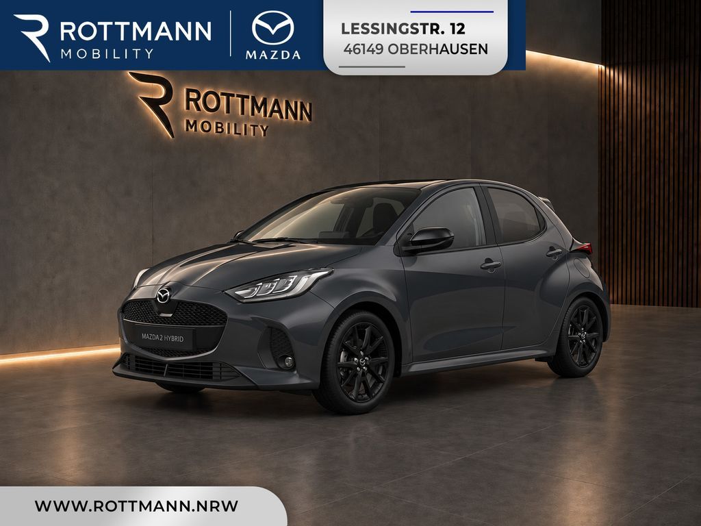 Mazda 2 Hybrid 2026 1.5 VVT-i 116PS Aut. HOMURA SoMo Leasing