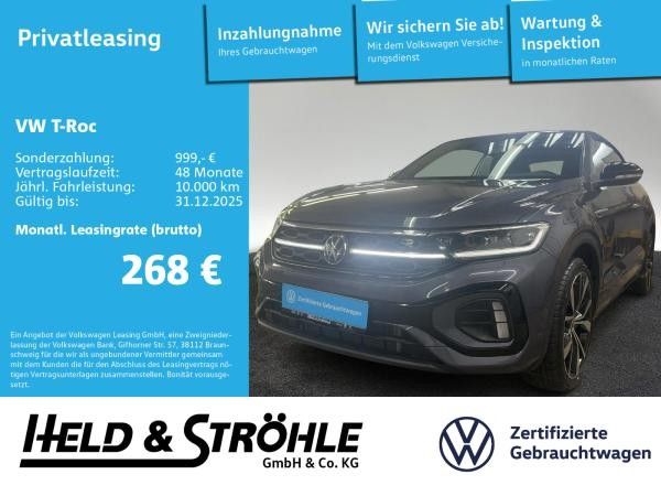 Volkswagen T-Roc Cabrio R-LINE 1.5 TSI DSG IQ-LED 19