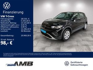 Volkswagen T-Cross 1.0 TSI LED/digi.C/Sitzhzg/bis08.2030Garantie