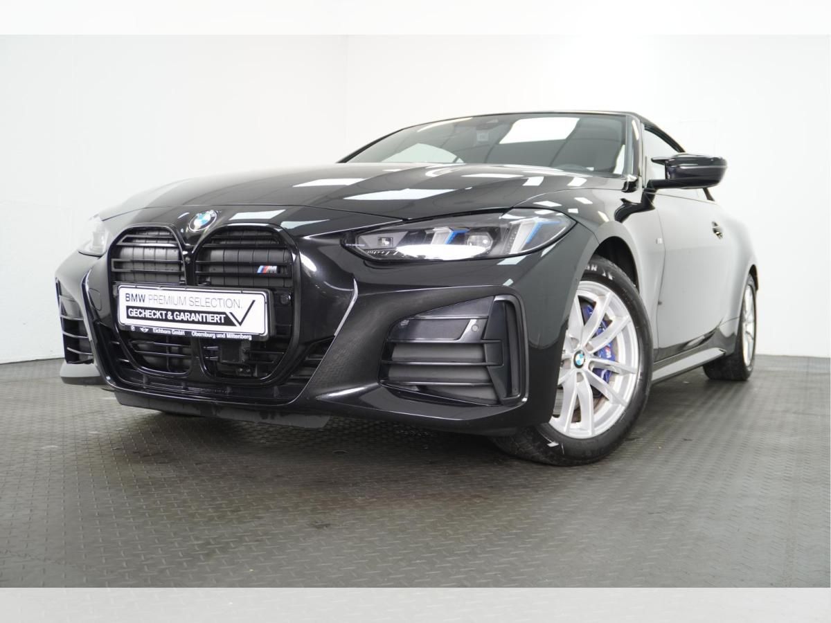 BMW M440i xDrive Cabrio STANDHEIZUNG,LED-SW,NAVI,360 GRAD KAMERA,HUD,H/K HIFI,NACKENWÄRME Leasing