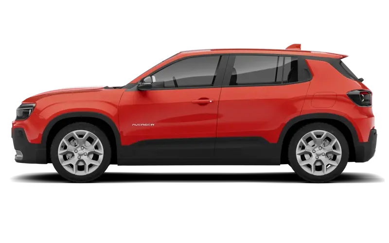 Jeep Avenger 1.2 MHEV 4XE The North Face Leasing