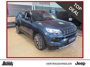 Jeep Compass ✨MY25 🔵BLUE-SUMMIT -MHEV - *19ZOLL*KAMERA*LED* -*NRW*--GEWERBE Leasing