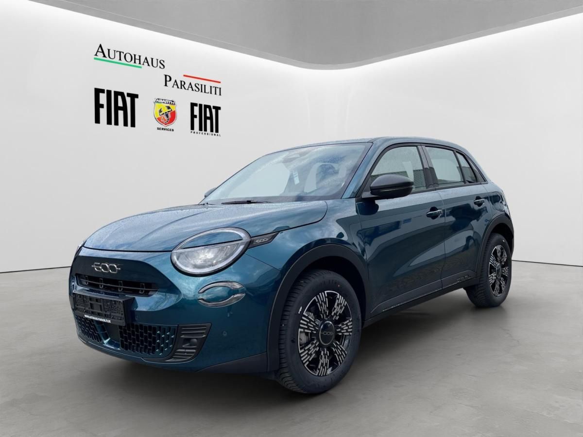 Fiat 600 1.2 Hybrid T3 81 kW DCT BUSINESS EDITION Leasing