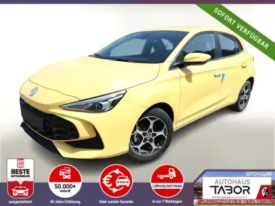 MG MG3 Comfort LED Nav Kam PDC Temp AppCo Klima 16Z Leasing