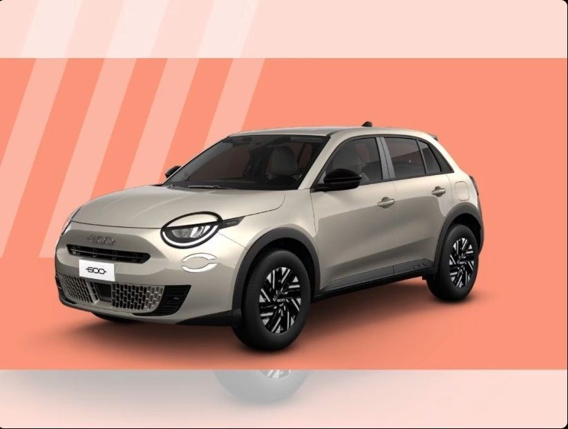 Fiat 600 1.2 Hybrid T3 81 kW DCT BUSINESS EDITION Leasing