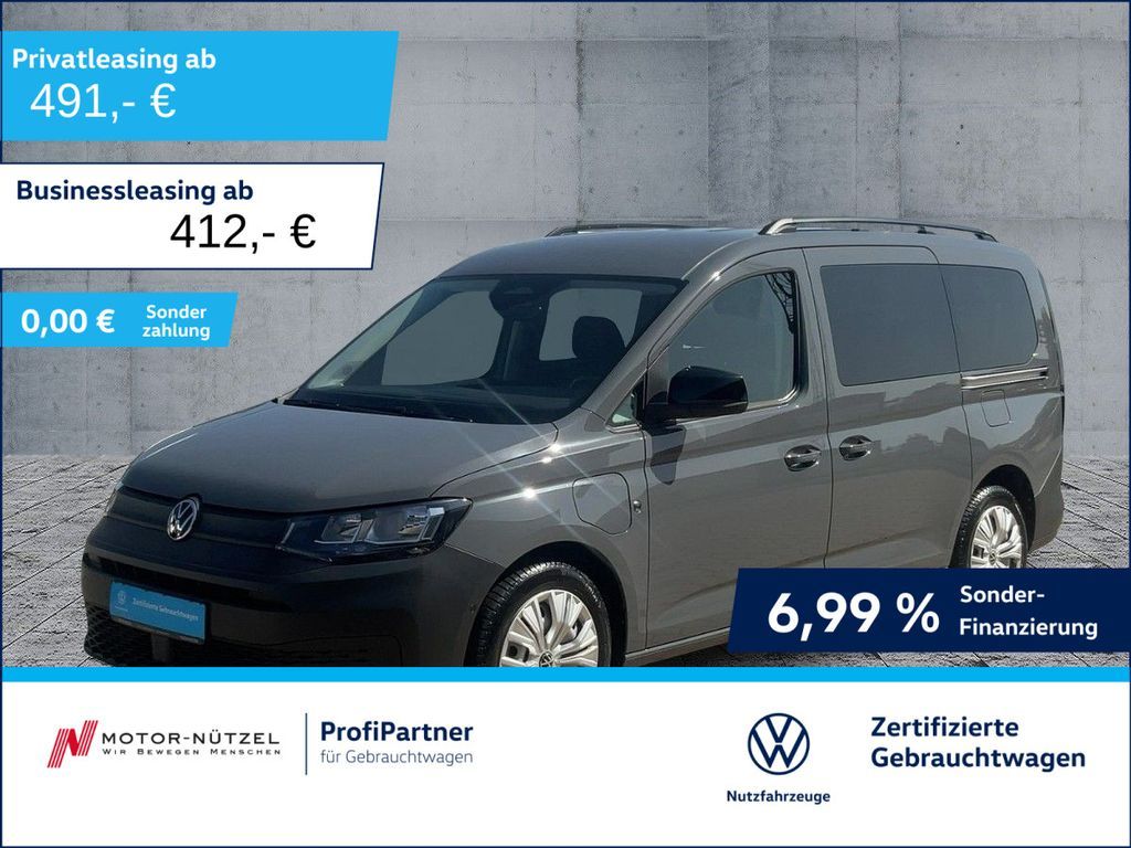 Volkswagen Caddy Maxi e-Hybrid DSG ACC+RFK+APP+SHZ+PDC+DAB Leasing