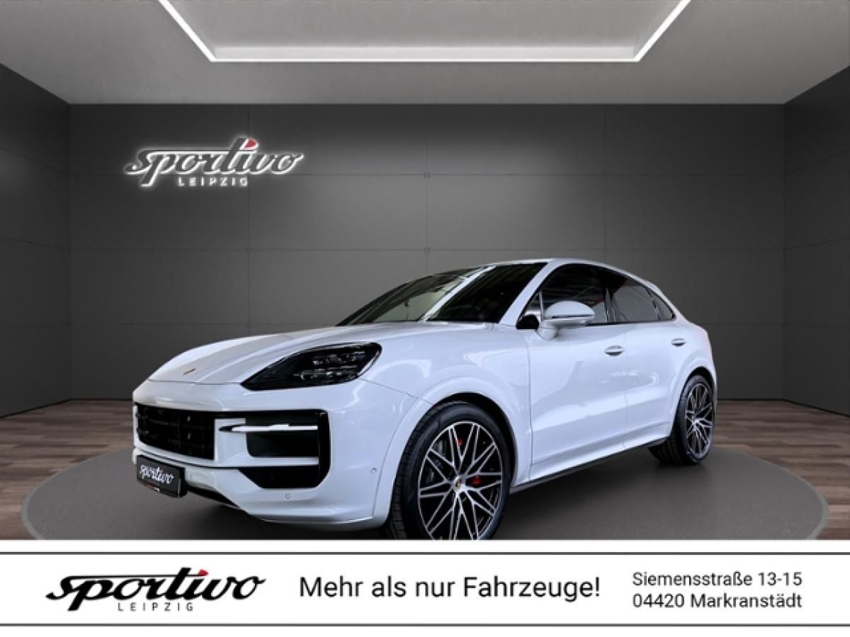 Porsche Cayenne S Coupe Leasing