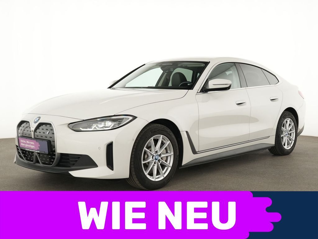 BMW i4 35 360°|Sitzbelüftung|ParkAssist|Leder|HiFi| Leasing
